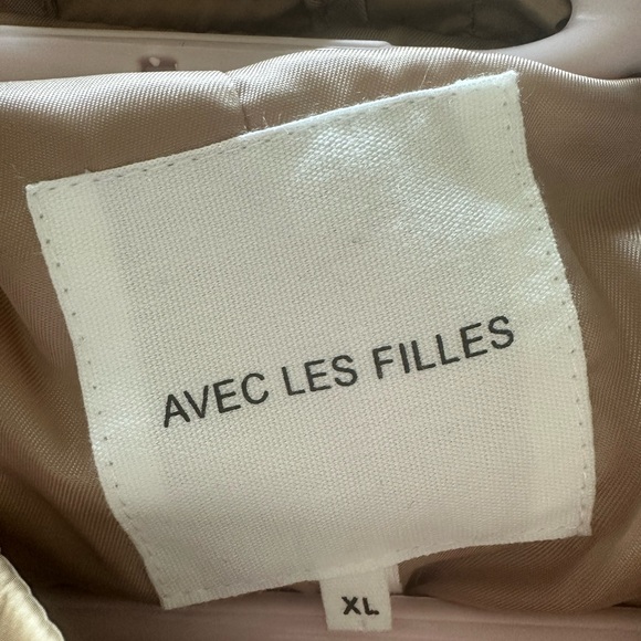 Avec Les Files Sherpa Puffer Jacket - Picture 3 of 3